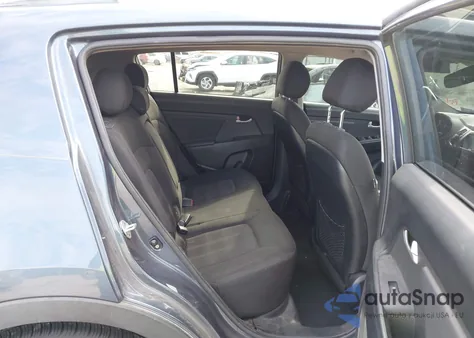 2012 Kia Sportage Lx z USA, uszkodzony, nr VIN KNDPB3A27C7287956